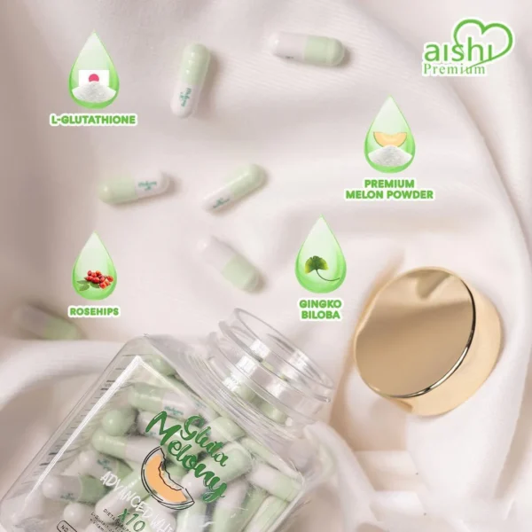 Gluta Melony Advanced White x10