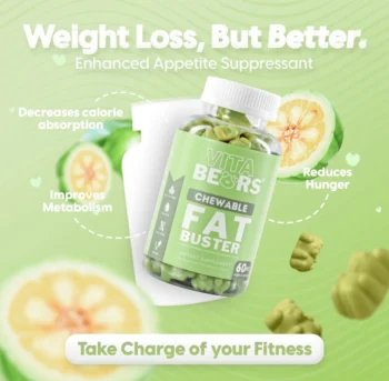 Vita Bears Fat Buster Crave Gummies Supplements