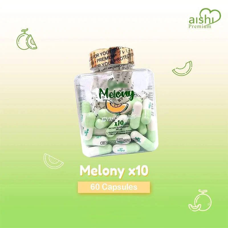 Gluta Melony Advanced White x10 Gluta Melony Advanced White x10