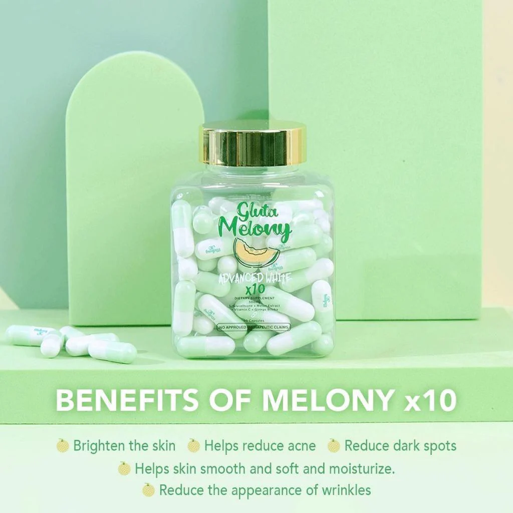 Gluta Melony Advanced White x10 Gluta Melony Advanced White x10