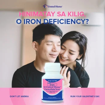 Unilab (Iron) United Home Fersulfate