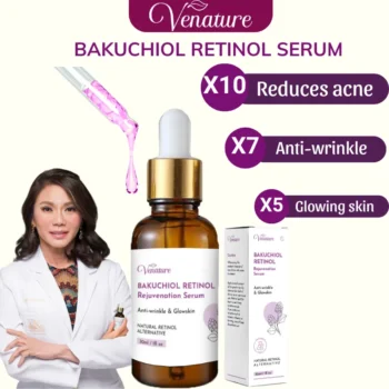 Venature Bakuchiol Retinol Rejuvenation Serum