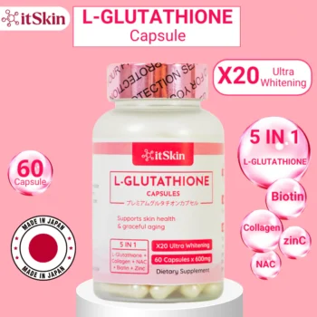 Itskin L-Glutathione Capsule with Collagen & Biotin