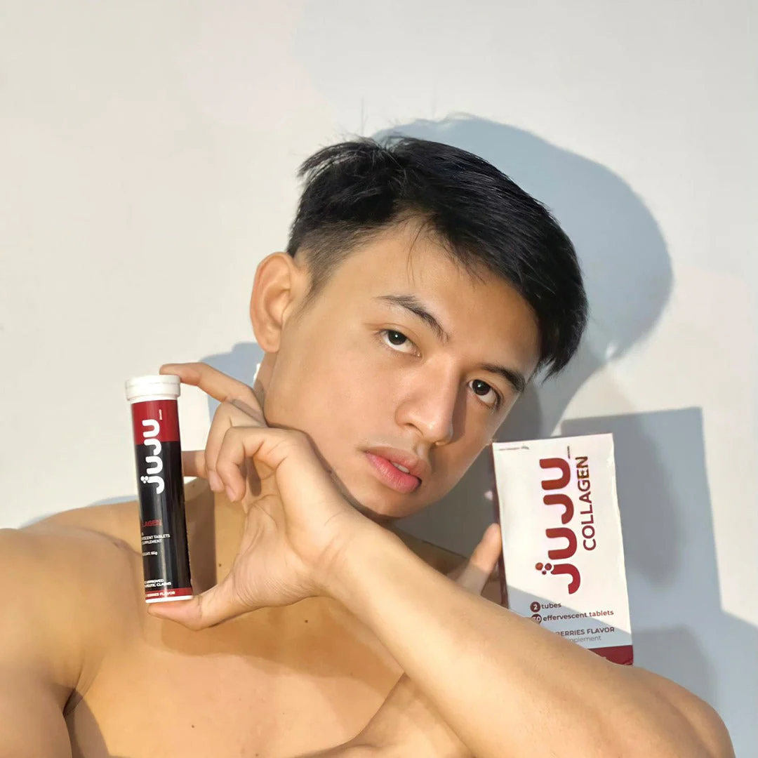 JUJU Collagen + Vitamin C Effervescent JUJU Collagen + Vitamin C Effervescent