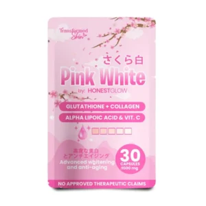 Transformed Skin Honest Glow Pink White Glutathione + Collagen