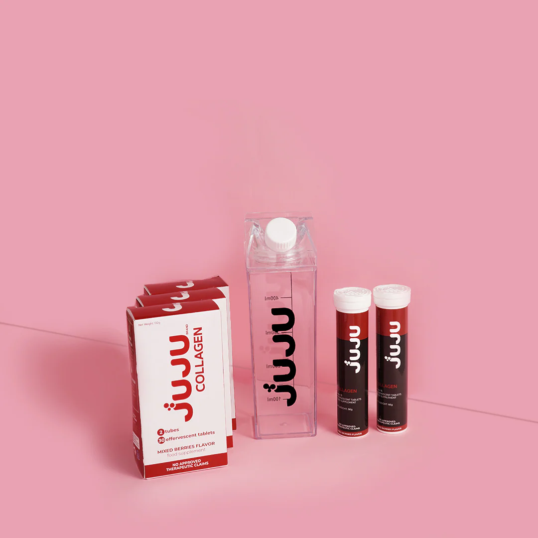 JUJU Collagen + Vitamin C Effervescent JUJU Collagen + Vitamin C Effervescent