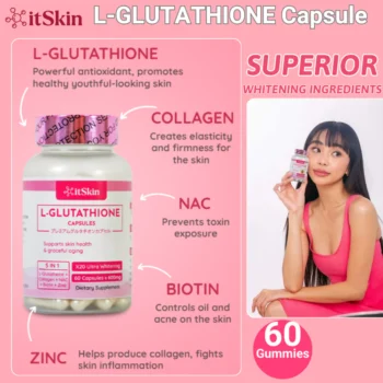 Itskin L-Glutathione Capsule with Collagen & Biotin