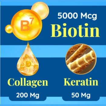 Melli Organic Collagen Keratin Biotin Gummies