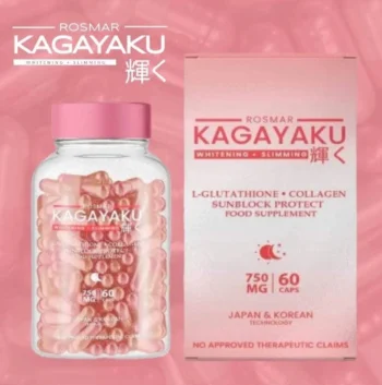 Rosmar Kagayaku Whitening & Slimming Japan & Korean Technology