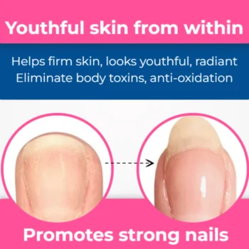 Melli Organic Collagen Keratin Biotin Gummies