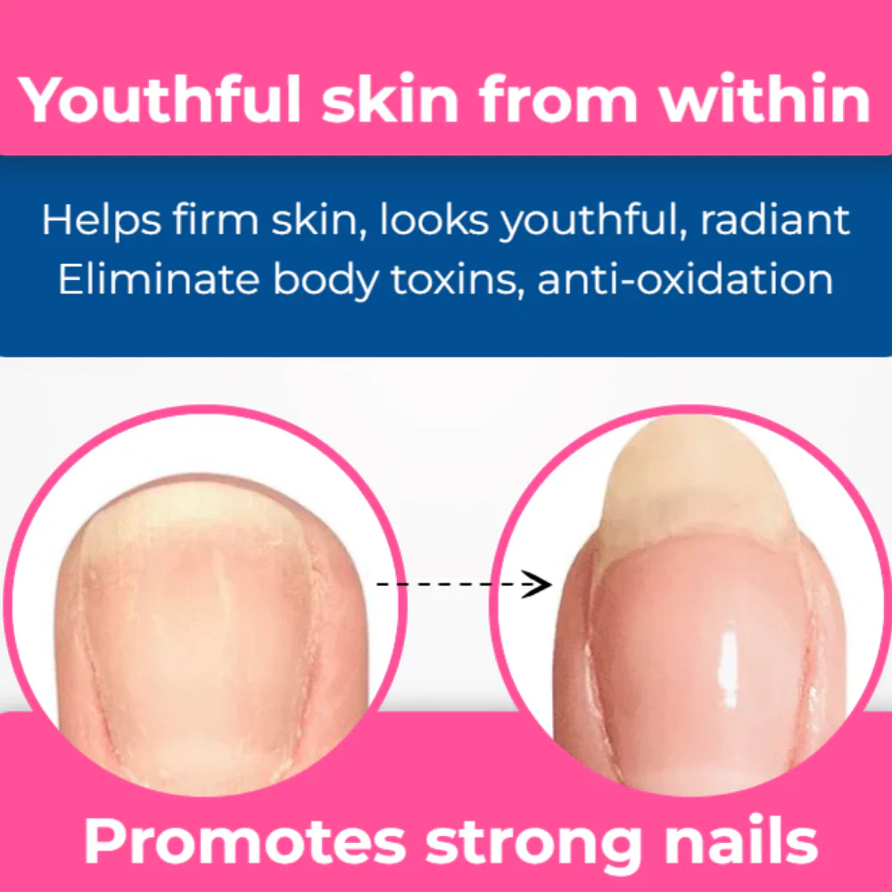 Melli Organic Collagen Keratin Biotin Gummies Melli Organic Collagen Keratin Biotin Gummies