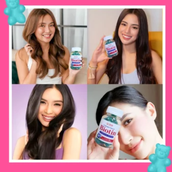 Melli Organic Collagen Keratin Biotin Gummies