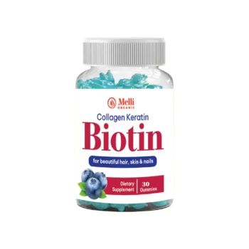 Melli Organic Collagen Keratin Biotin Gummies