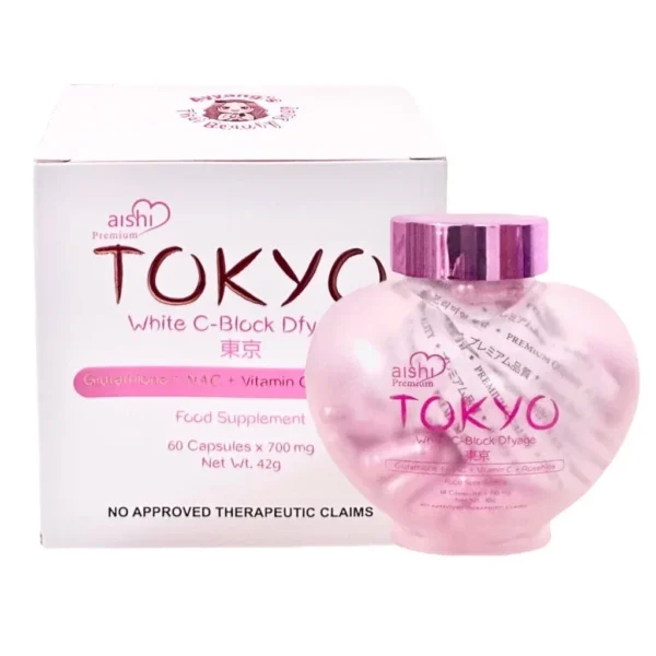 Aishi Premium Tokyo White C-Block Japan Glutathione