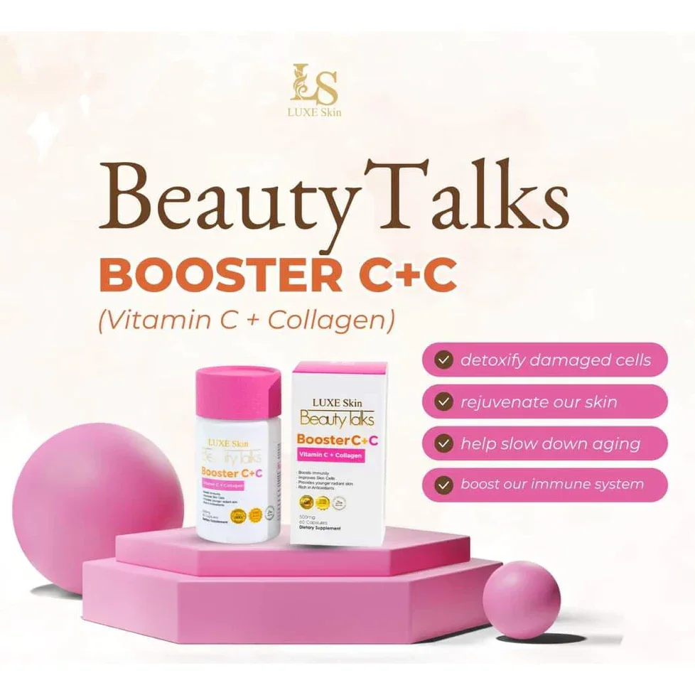 Luxe Skin Beauty Talks Vitamin C + C Collagen Luxe Skin Beauty Talks Vitamin C + C Collagen