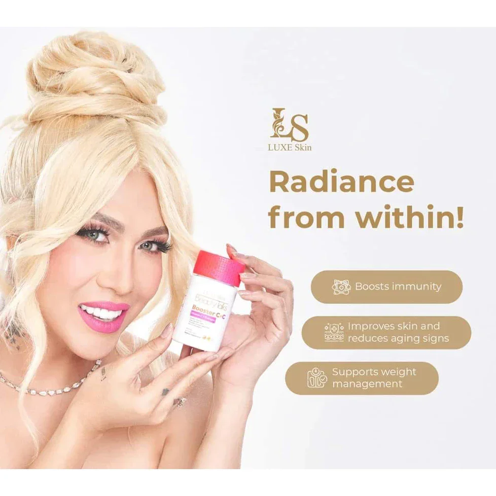 Luxe Skin Beauty Talks Vitamin C + C Collagen Luxe Skin Beauty Talks Vitamin C + C Collagen