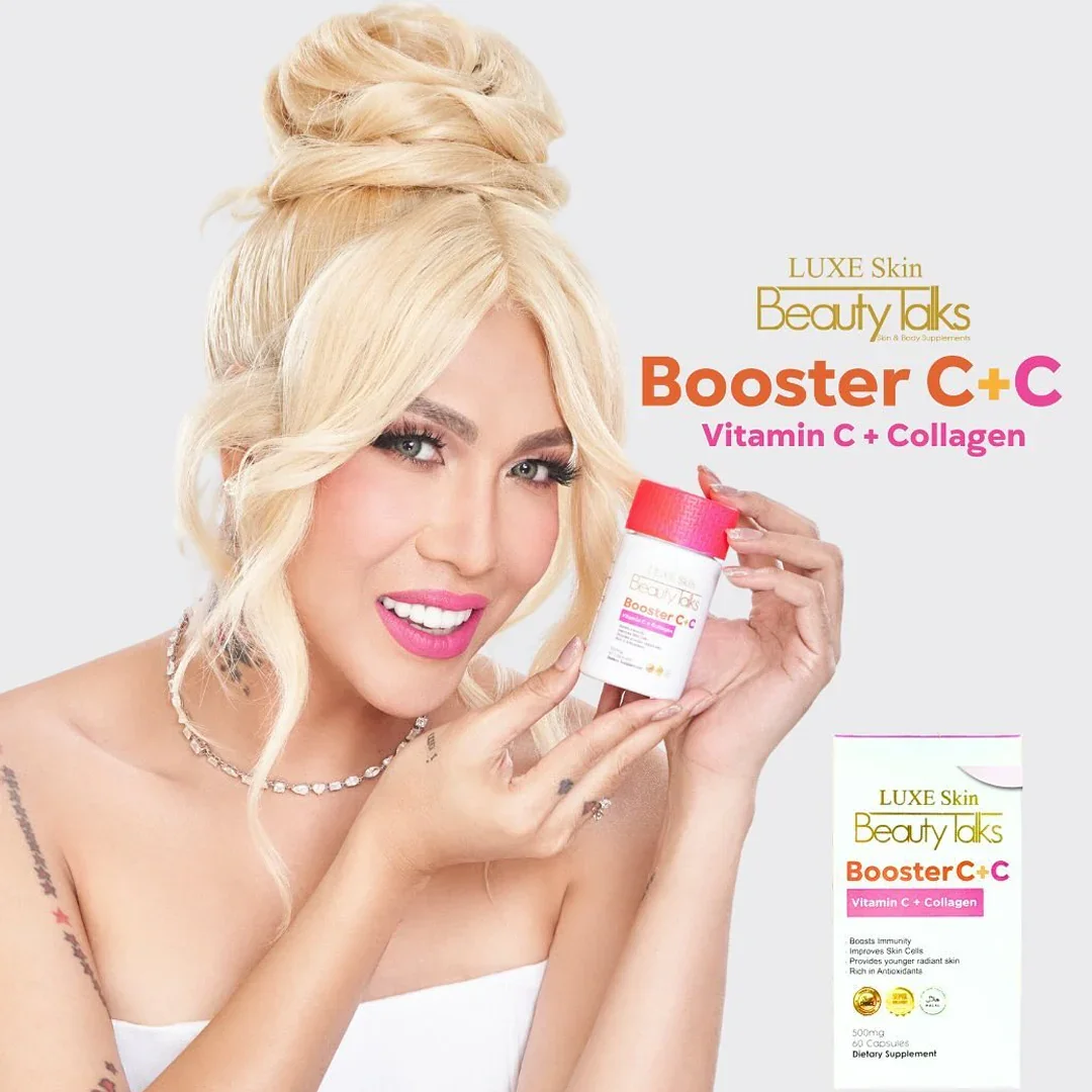 Luxe Skin Beauty Talks Vitamin C + C Collagen Luxe Skin Beauty Talks Vitamin C + C Collagen