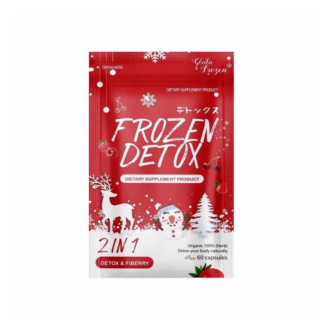 Frozen Detox 2-In-1 Detox And Fiberry Dietary Supplement Frozen Detox 2-In-1 Detox And Fiberry Dietary Supplement