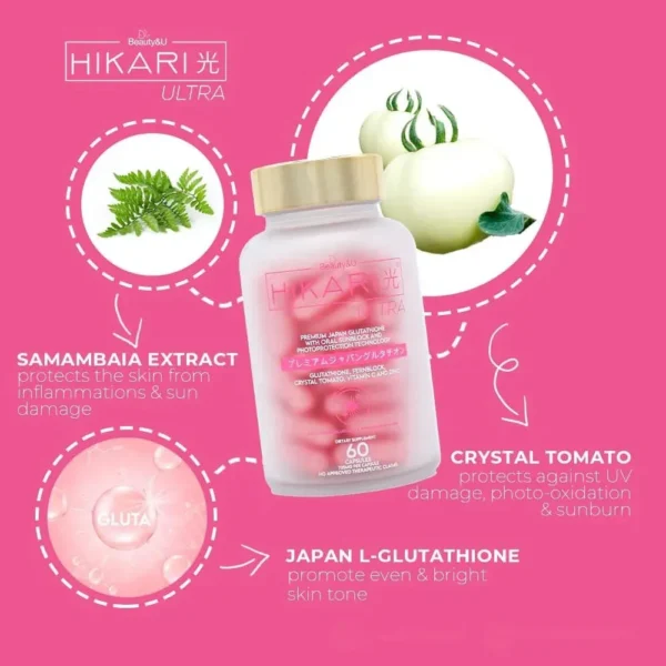 Beauty & U Hikari Ultra Premium Dietary Supplements
