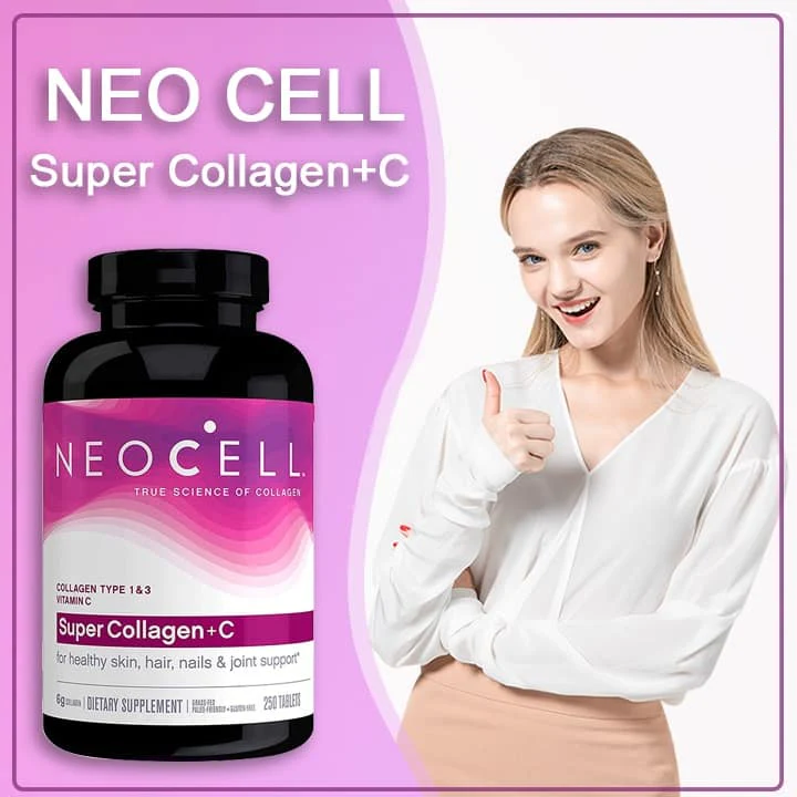 NeoCell Super Collagen + C Collagen Type 1 & 3 + Vitamin C NeoCell Super Collagen + C Collagen Type 1 & 3 + Vitamin C