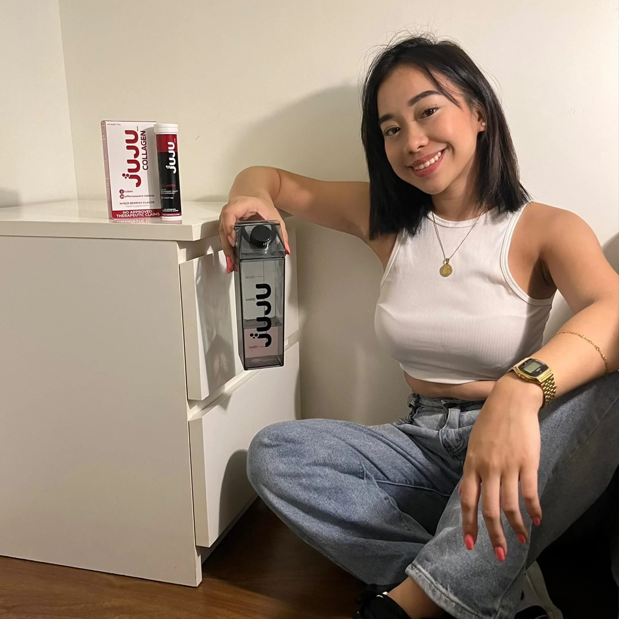 JUJU Collagen + Vitamin C Effervescent JUJU Collagen + Vitamin C Effervescent