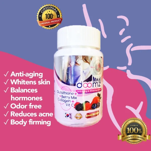 Maxi Doomz Glutathione Dietary Supplement