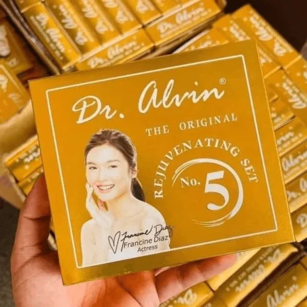 Dr. Alvin The Original Rejuvenating Set No.5