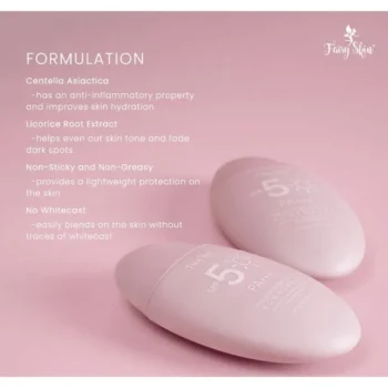 Fairy Skin Premium Brightening Sunscreen