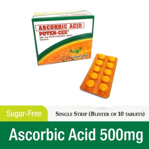 Poten-Cee Sugar-Free Ascorbic Acid 500 mg