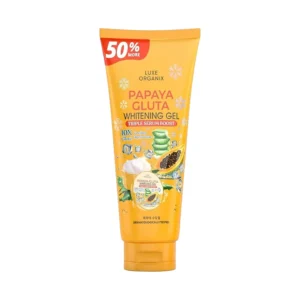 Luxe Organix Papaya Gluta Whitening Gel Triple Serum