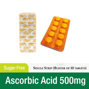 Poten-Cee Sugar-Free Ascorbic Acid 500 mg