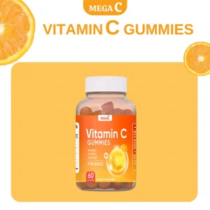 Mega C Vitamin C Gummies – Adult Immune Support Supplement