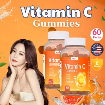 Mega C Vitamin C Gummies – Adult Immune Support Supplement