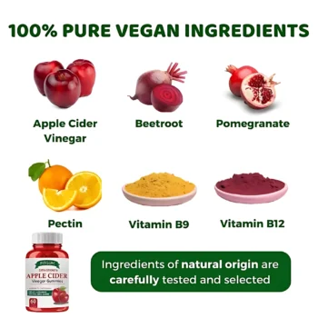 Fitgum Extra Strength Apple Cider Vinegar Gummies
