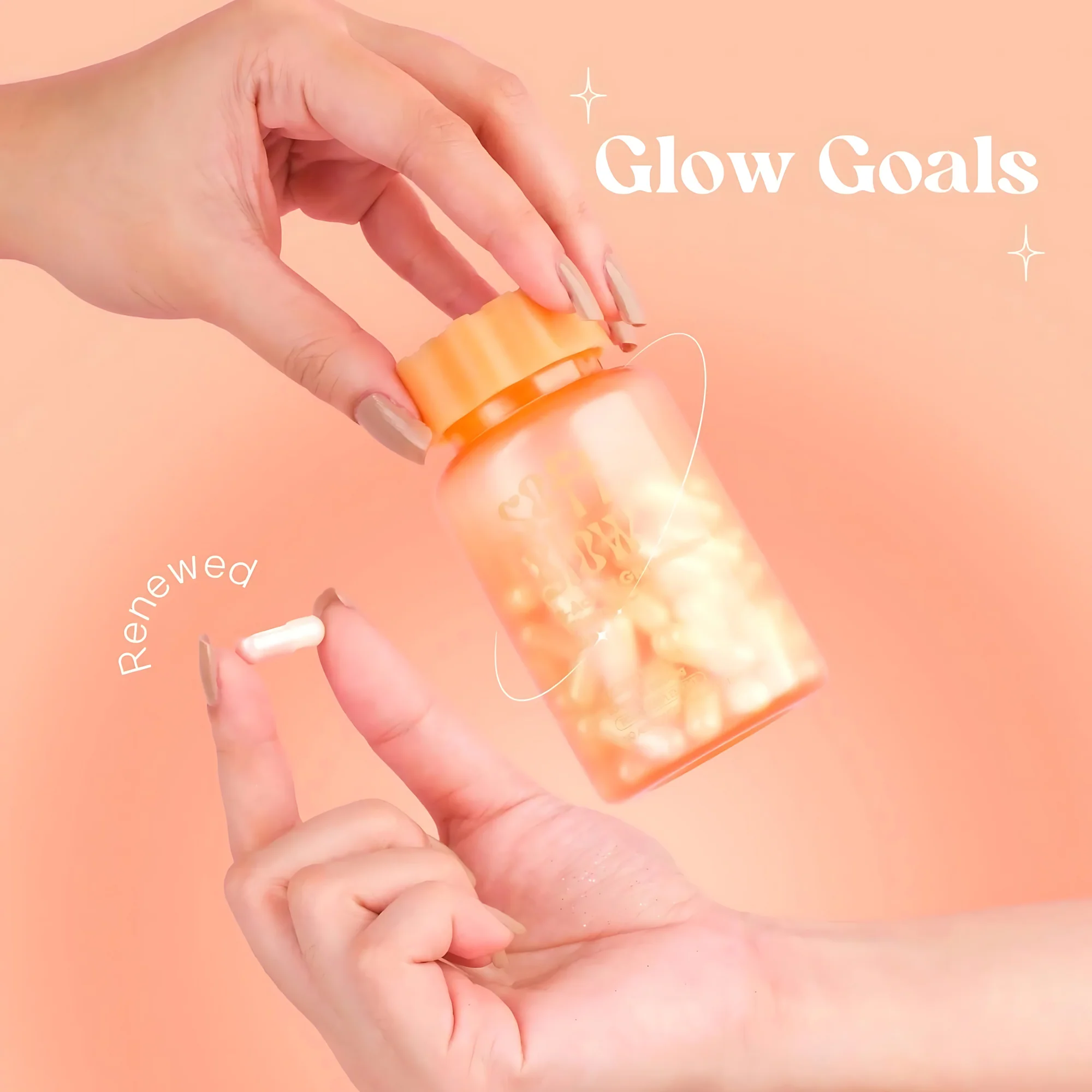 New Moon Soft Glow – S-Acetyl Glutathione, Rosehip, Collagen, Vitamins & Zinc New Moon Soft Glow – S-Acetyl Glutathione, Rosehip, Collagen, Vitamins & Zinc