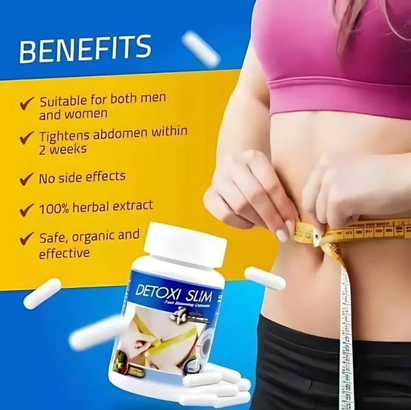 Detoxi Slim Fast Slimming Capsules