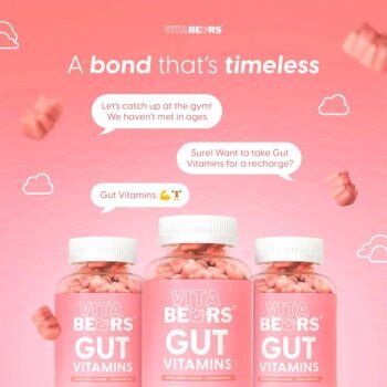 Vita Bears Gut Vitamins