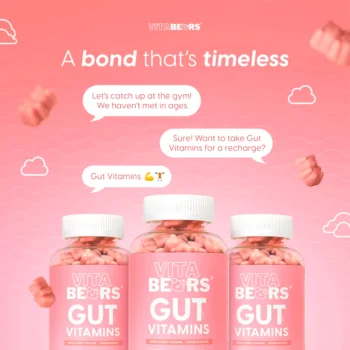 Vita Bears Gut Vitamins - 60 Gummies