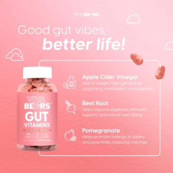 Vita Bears Gut Vitamins - 60 Gummies