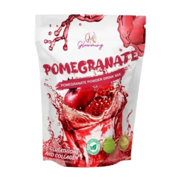 Glowming Pomegranate With Glutathione & Collagen Powder Drink Mix