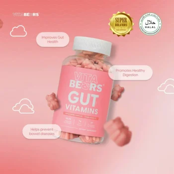 Vita Bears Gut Vitamins - 60 Gummies