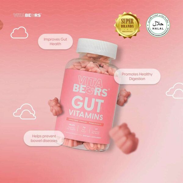 Vita Bears Gut Vitamins