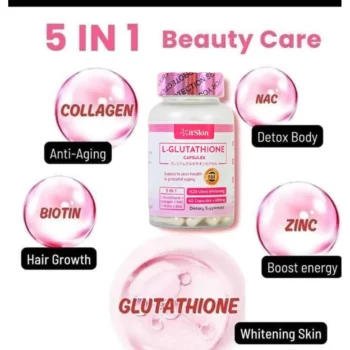 Itskin L-Glutathione Capsule with Collagen & Biotin