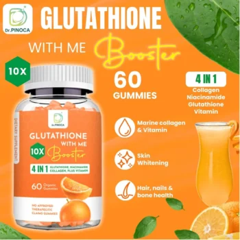 Dr. Pinoca Glutathione With Me 10X Booster