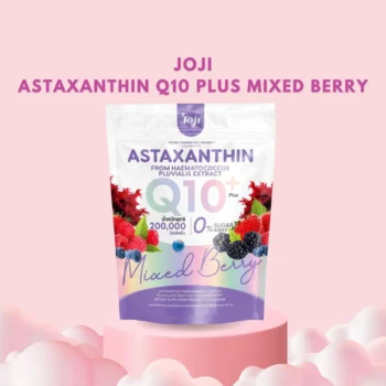 Joji Secret Astaxanthin Q10 Plus – Mixed Berry Antioxidant Powder