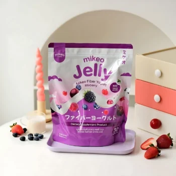 Mikeo Jelly Fiber Yogurt Mixberry – 15g
