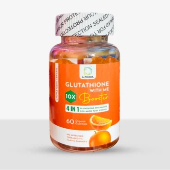 Dr. Pinoca Glutathione With Me 10X Booster
