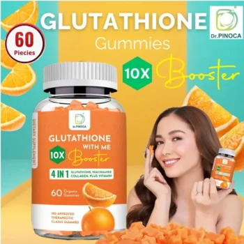 Dr. Pinoca Glutathione With Me 10X Booster
