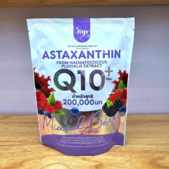 Joji Secret Astaxanthin Q10 Plus – Mixed Berry Antioxidant Powder