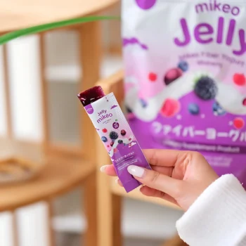 Mikeo Jelly Fiber Yogurt Mixberry – 15g